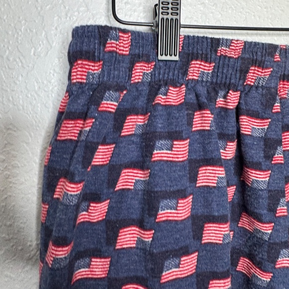 Pre- Owned Men's Club Room by charter club pajama pants with an American Flag - Picture 8 of 12